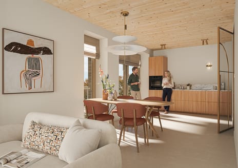 Type B & C | Hoekappartement (Bouwnr. 16)