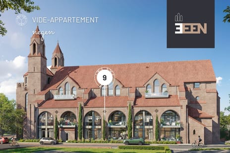 3EEN - Appartement negen (Bouwnr. 9)