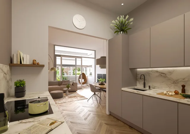 Joie de Vivre | appartement | Julius (Bouwnr. 05)