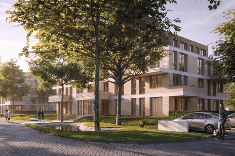 Appartementen Blok 3 (Bouwnr. 3.01)