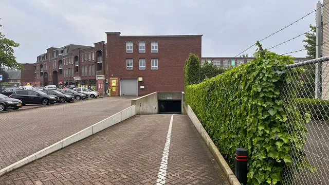 Parkeerplaatsen in het Centrum van Asten