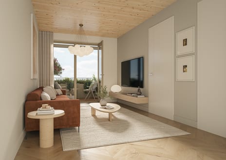Type A | Tussenappartement (Bouwnr. 19)