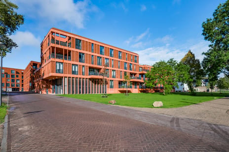 Parkeerplaats Merkatplantsoen Polverpark