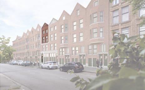 Dubbele bovenwoning (BR51C)