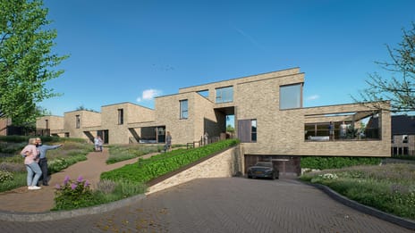 De Dreijenhof - basis en hoek (Bouwnr. 69)