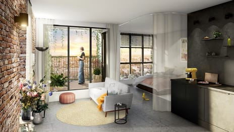 Nomad Loft A (Bouwnr. 5.26)