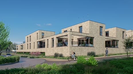 De Dreijenhof - basis en hoek (Bouwnr. 67)