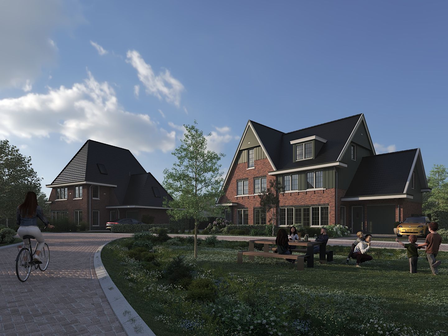 Vrijstaande woning (Bouwnr. 5)