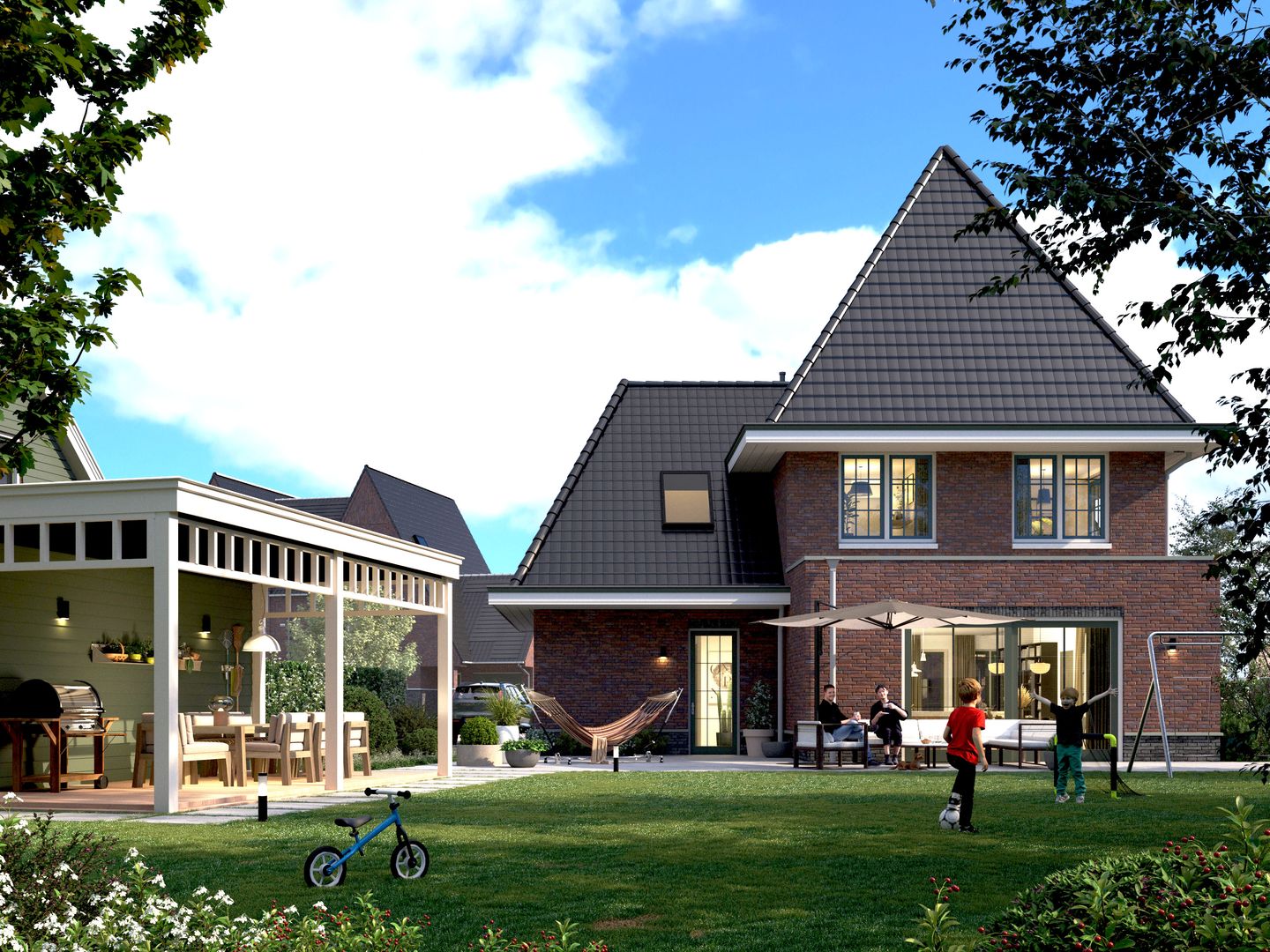 Vrijstaande woning (Bouwnr. 5)