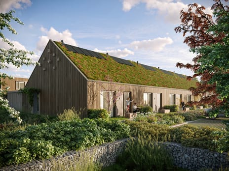 Levensloopbestendige hoekwoning (Bouwnr. 6)