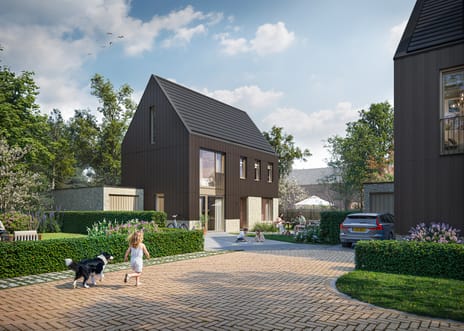 Kalkhof - Vrijstaande woning (Bouwnr. 5)