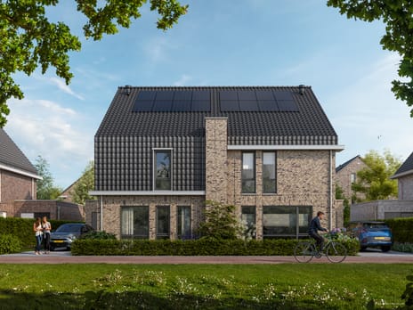 Twee-onder-één-kap woning (Bouwnr. 102)