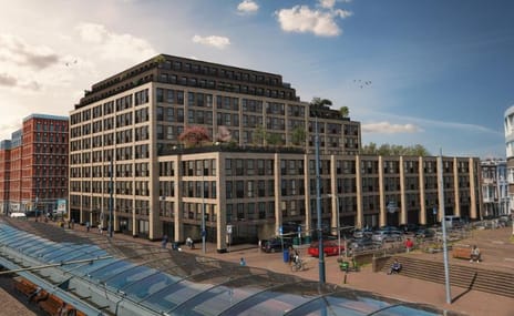 Corner Lofts, studio appartementen (Bouwnr. 05.08)