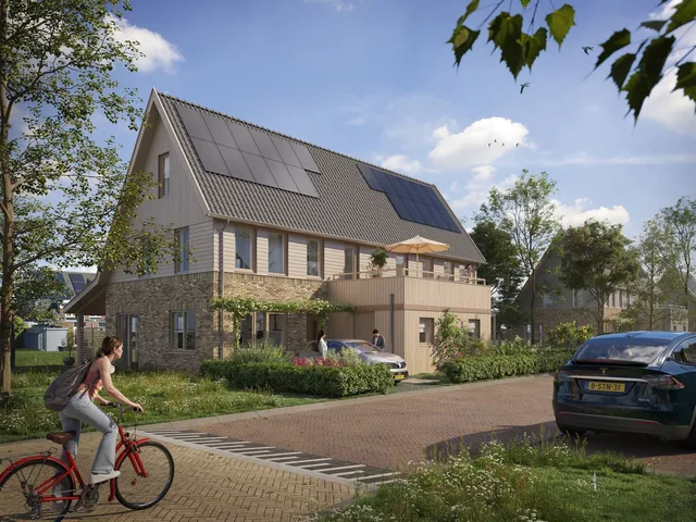 Tweekapper terraswoning (Bouwnr. 17)