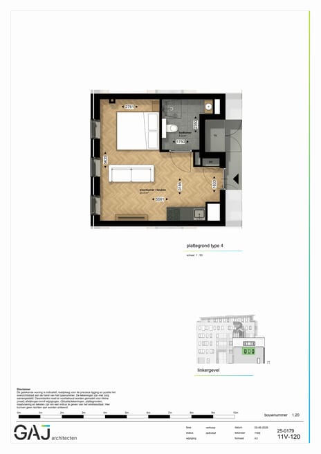 Studio (Bouwnr. 4)