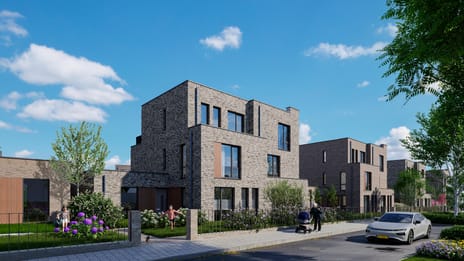 Het Dreijenveld - twee-onder-een-kapwoning (Bouwnr. 25)