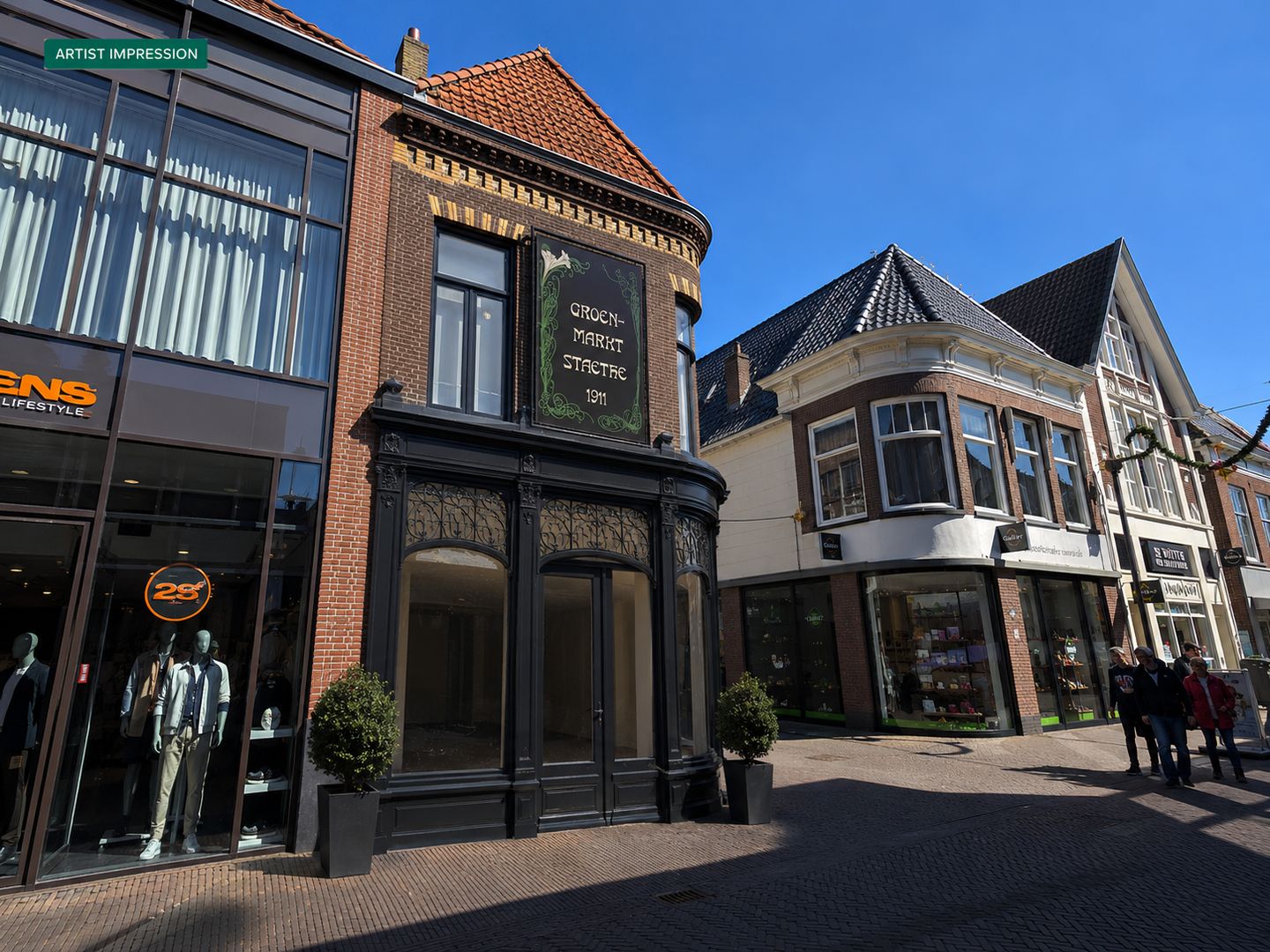 Groenmarktstraat 1-B