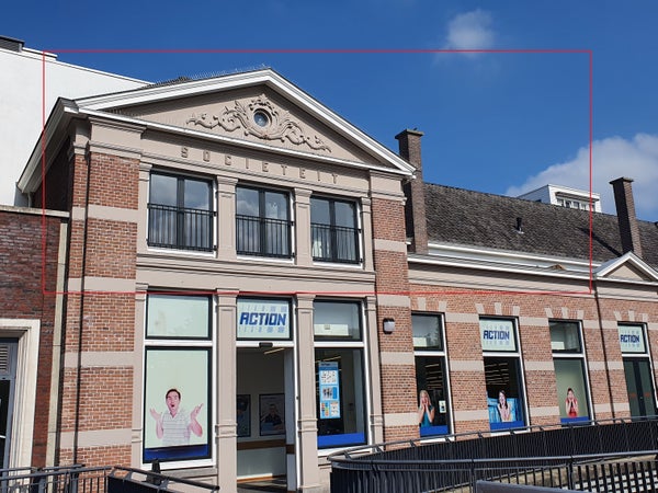 Achter de Arnhemse Poortwal
