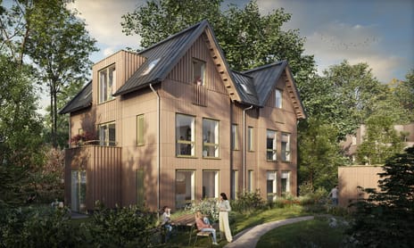 Appartement type 3 (gebouw 2) (Bouwnr. 24)