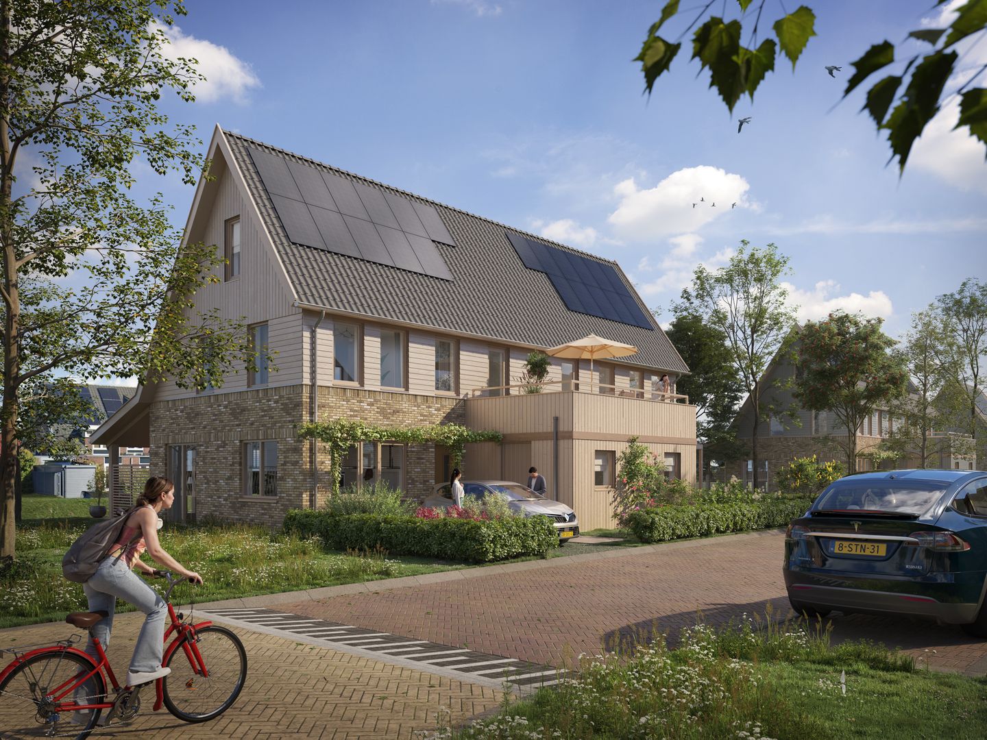 Tweekapper terraswoning (Bouwnr. 18)