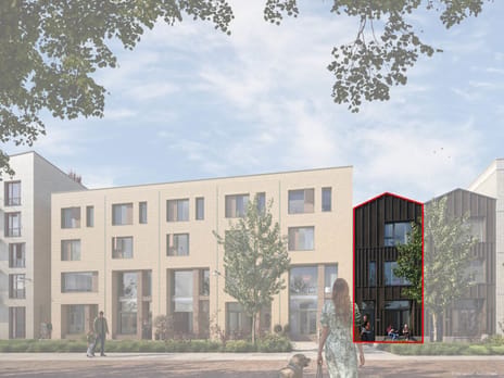 Stadswoning (Bouwnr. 201)