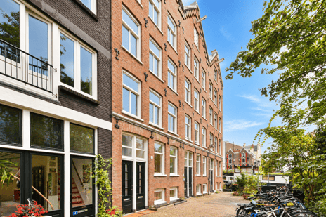 Nieuwegrachtje 3-H