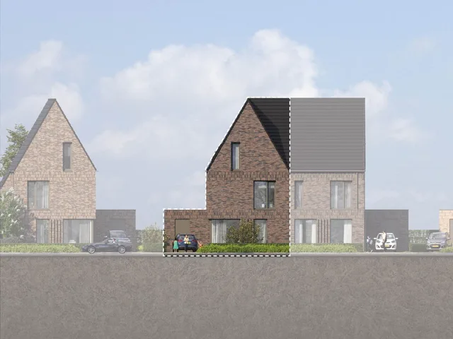2 onder 1 kapwoning (Bouwnr. 102)