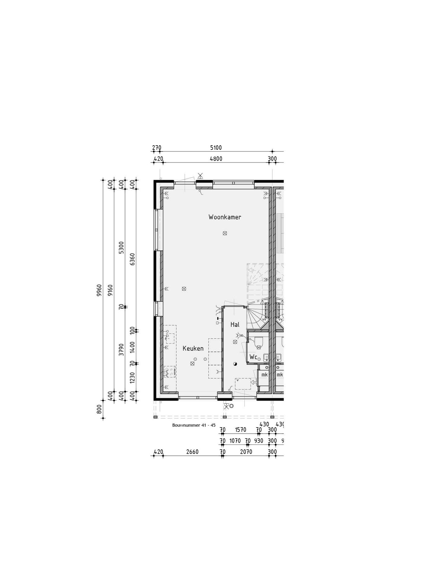 Hoekwoning (Bouwnr. 45)