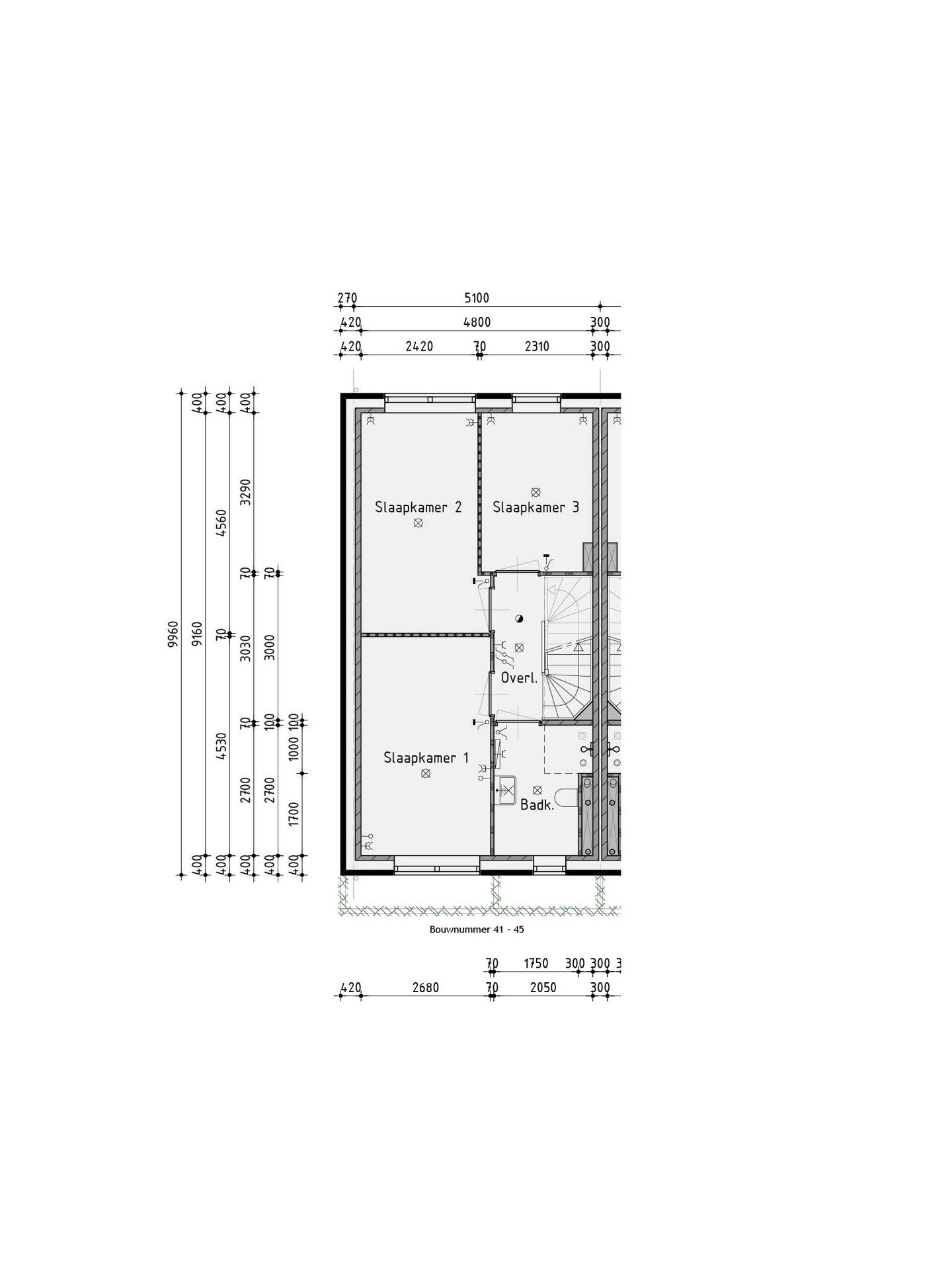 Hoekwoning (Bouwnr. 45)