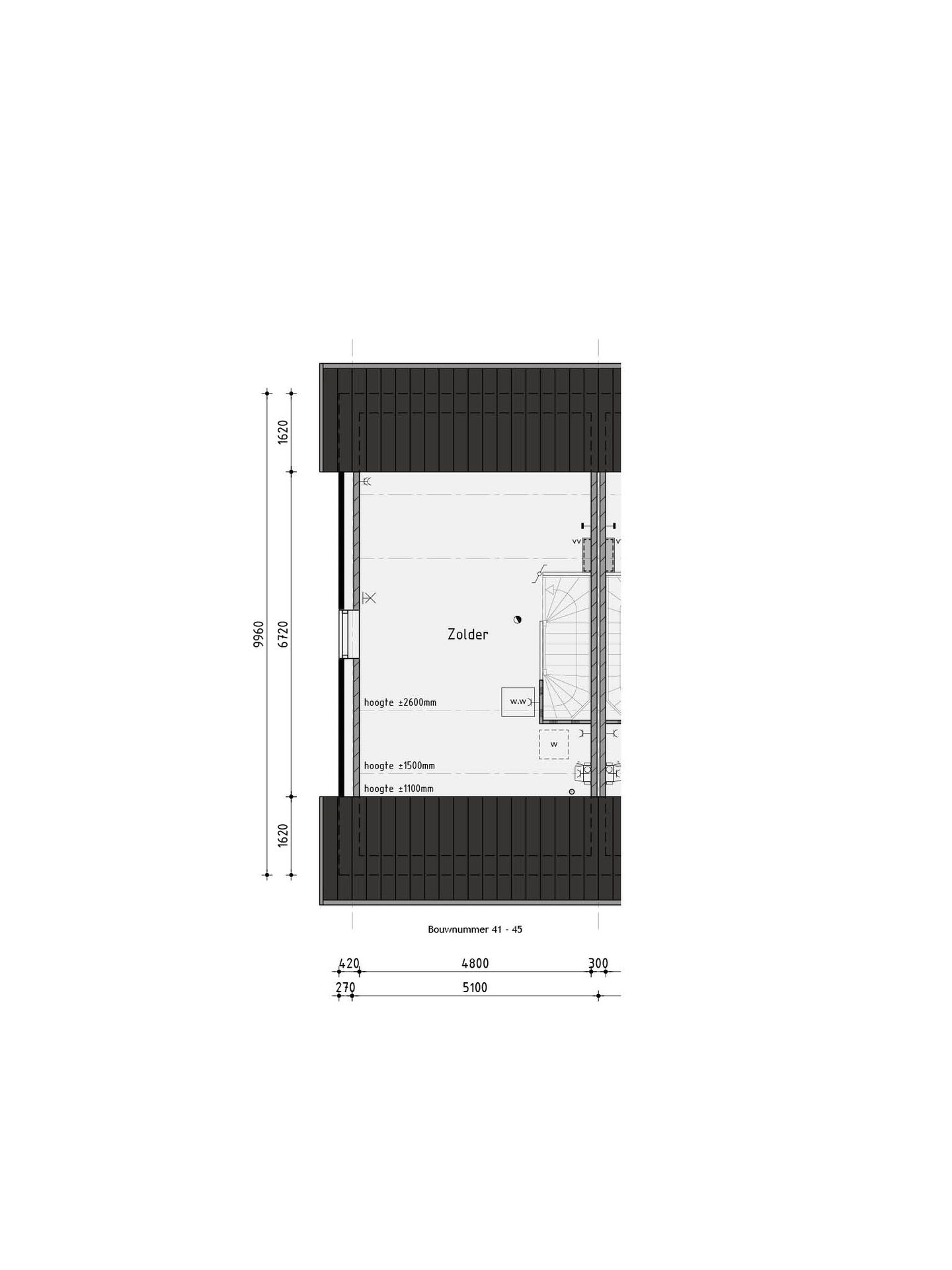 Hoekwoning (Bouwnr. 45)