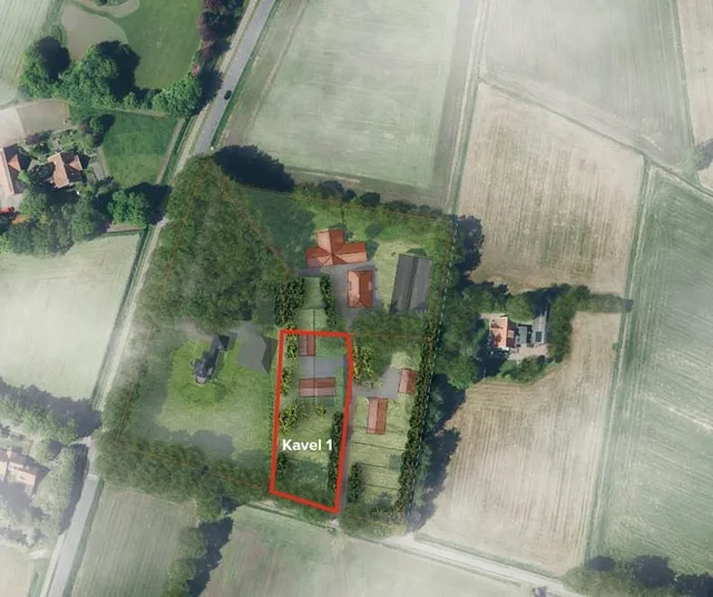 Kluunvenweg - kavel 1