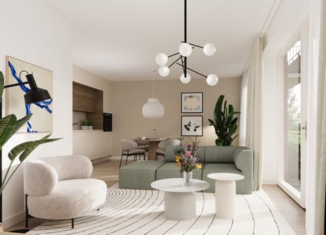 B11 | 3-kamer appartement | Hofstraat (Bouwnr. 11)