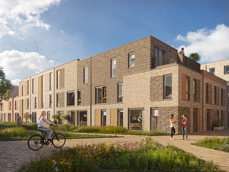 Satijnhof fase 3 - Parkwoningen (Bouwnr. 6)