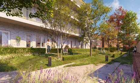 Moderne appartementen (Bouwnr. 9)