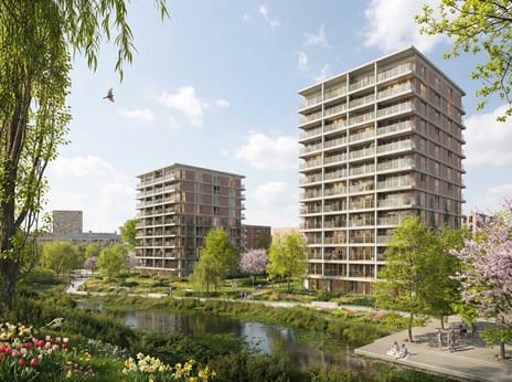 Terrasappartement (Bouwnr. 15)