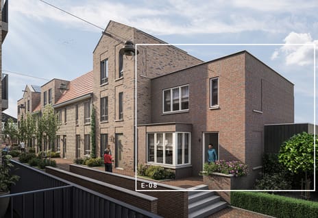 Hoekwoning (Bouwnr. E-08)
