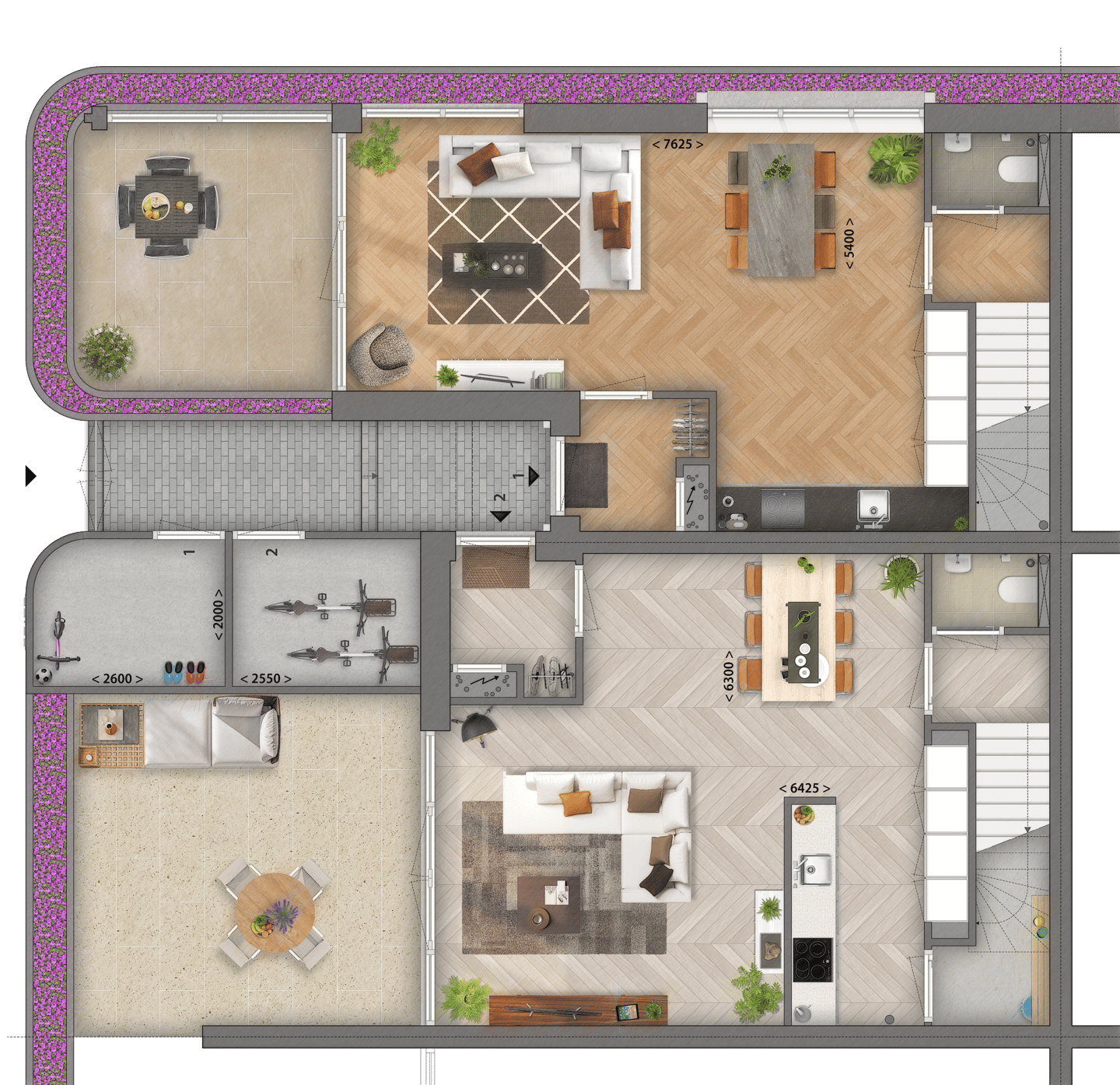 Hoekwoning (Bouwnr. 8)