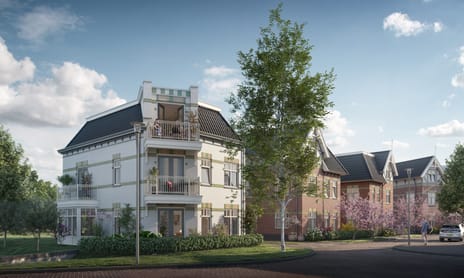 Vrijstaande villa's (Bouwnr. 120)