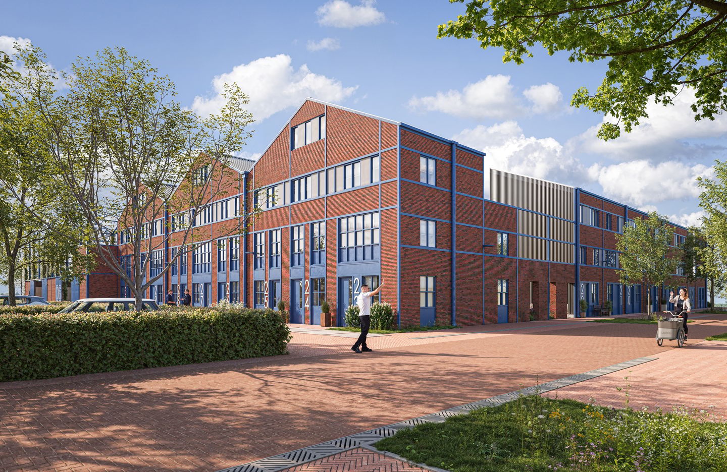 Stadsvilla XXL (Bouwnr. 21)