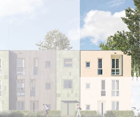 6 Appartementen VAD07 - Meerkikker (Bouwnr. 11)