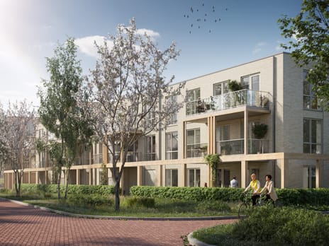 Heiveldhoef koopappartementen Type 3 (Bouwnr. Bnr. 15)