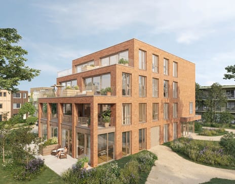 8 luxe appartementen - Urban Villa VADO2b (Bouwnr. 22)
