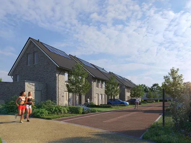 Vrijstaand geschakelde woning (Bouwnr. 143)