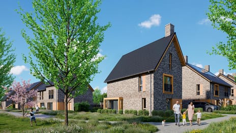 Het Dreijenzoom - vrijstaande woningen (Bouwnr. 60)