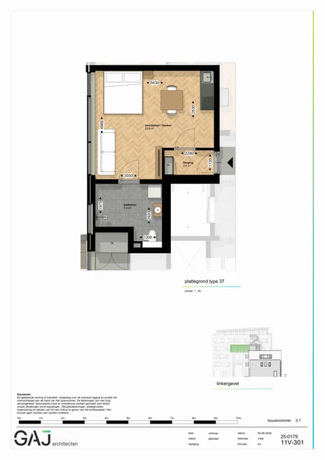 Studio (Bouwnr. 49)