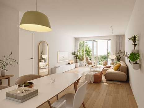 2-kamer appartement type B1 #013 (Bouwnr. 13)