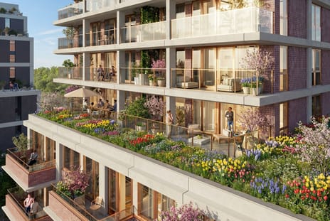 Terrasappartement (Bouwnr. 51)