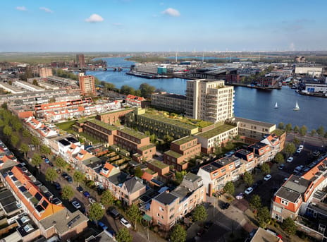 Terrasappartementen (Bouwnr. E25) 2022 Haarlem
