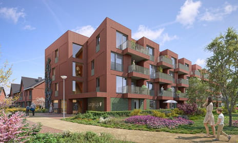Appartement Type H (Bouwnr. 16)