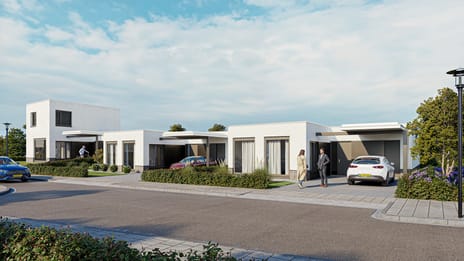 3 vrijstaande (semi-)bungalows (Bouwnr. 36)